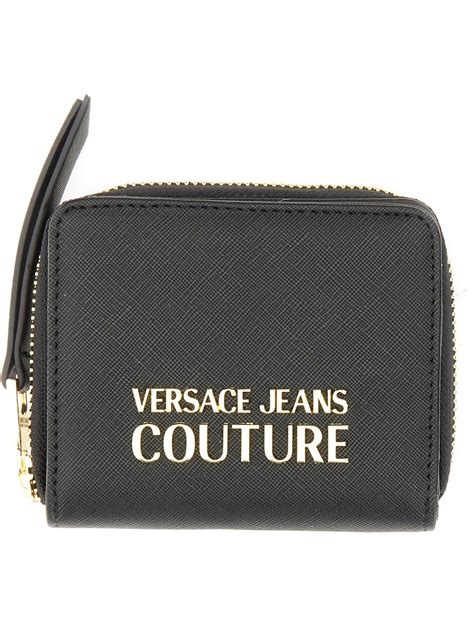 Versace Jeans Couture Thelma Logo Wallet on SALE 